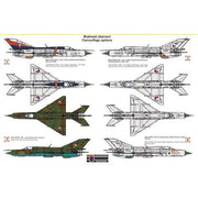 KP Models 0122 1/72 MiG-21PFM Fishbed F