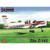 KP Models 0142 1/72 Zlin Z-142 Civil Plastic Model Kit