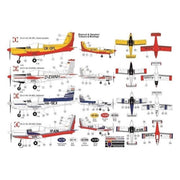 KP Models 0142 1/72 Zlin Z-142 Civil