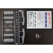 KP Models 0142 1/72 Zlin Z-142 Civil