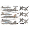 KP Models 0164 1/72 F-18B Hornet