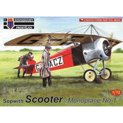 KP Models 0165 1/72 Sopwith Scooter Monoplane No.1 Plastic Model Kit