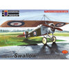KP Models 0166 1/72 Sopwith Swallow Monoplane No.2 Plastic Model Kit