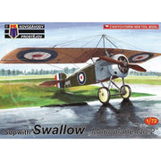 KP Models 0166 1/72 Sopwith Swallow Monoplane No.2 Plastic Model Kit