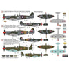 KP Models 0167 1/72 Spitfire Mk.IX Spitfire Stars