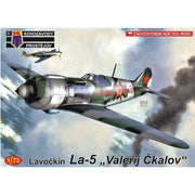 KP Models 0172 1/72 La-5 Valerij Ckalov Plastic Model Kit