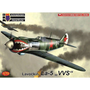 KP Models 0173 1/72 La-5 VVS Plastic Model Kit
