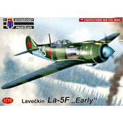 KP Models 0174 1/72 LA-5F Early Plastic Model Kit