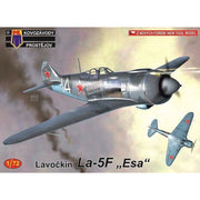 KP Models 0175 1/72 LA-5F Aces Plastic Model Kit