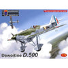KP Models 0177 1/72 Dewoitine D-500 Plastic Model Kit