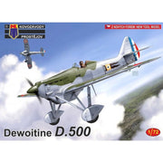 KP Models 0177 1/72 Dewoitine D-500 Plastic Model Kit