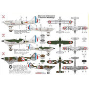 KP Models 0177 1/72 Dewoitine D-500