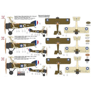 KP Models 0181 1/72 Sopwith Triplane Black Flight Plastic Model Kit