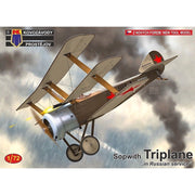 KP Models 0182 1/72 Sopwith Triplane Russian Plastic Model Kit