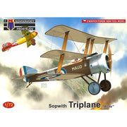 KP Models 0183 1/72 Sopwith Triplane Aces Plastic Model Kit
