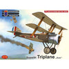 KP Models 0184 1/72 Sopwith Triplane France Plastic Model Kit