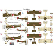 KP Models 0184 1/72 Sopwith Triplane France