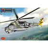 KP Models 0199 1/72 Mi-24 Warsaw Pact Plastic Model Kit