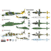 KP Models 0199 1/72 Mi-24 Warsaw Pact