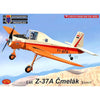 KP Models 0204 1/72 Z-37A Cmel√°k Export Plastic Model Kit