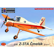 KP Models 0204 1/72 Z-37A Cmel√°k Export Plastic Model Kit