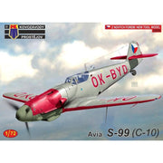 KP Models 0205 1/72 Avia S-99 / C-10 Plastic Model Kit