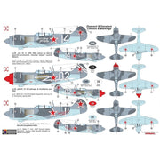 KP Models 0206 1/72 La-5F Late