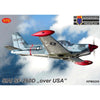 KP Models 0209 1/72 SIAI SF-260D Over USA Plastic Model Kit