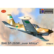 KP Models 0210 1/72 SIAI SF-260W Over Africa