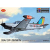 KP Models 0211 1/72 SIAI SF-260W/N In the Italian Service Plastic Model Kit