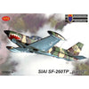 KP Models 0214 1/72 SIAI SF-260TP Part 2 Plastic Model Kit