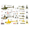 KPM 0216 1/72 Robinson R-44 Raven II Mil