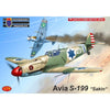 KP Models 0217 1/72 Avia S-199 Sakin Plastic Model Kit