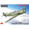 KP Models 0218 1/72 Avia S-199 with Wing Guns Plastic Model Kit