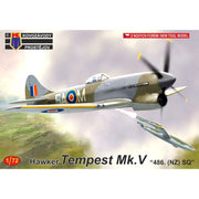 KP Models 0222 1/72 Tempest Mk V 486 NZ Squadron