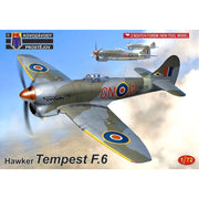 KPM 0223 1/72 Tempest F6