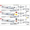 KPM 224 1/72 Tempest F6 Silver Wings