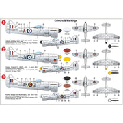 KPM 224 1/72 Tempest F6 Silver Wings