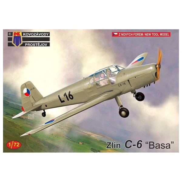 KP Models PM0230 1/72 Zlin C-6 Basa – Metro Hobbies