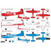 KP Models 0234 1/72 Cessna C-185 Skywagon