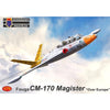 KP Models 0242 1/72 Fouga CM-170 Magister Over Europe Plastic Model Kit