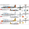 KP Models 0242 1/72 Fouga CM-170 Magister Over Europe