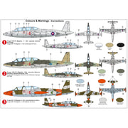 KP Models 0244 1/72 Fouga CM-170 Magister Other Services