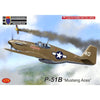 KP Models 0245 1/72 P-51B Mustang Aces Plastic Model Kit