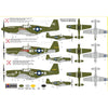 KP Models 0245 1/72 P-51B Mustang Aces