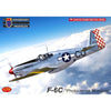 KP Models 0246 1/72 F-6C Photo Recce Mustang Plastic Model Kit