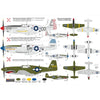 KP Models 0246 1/72 F-6C Photo Recce Mustang