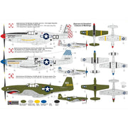KP Models 0246 1/72 F-6C Photo Recce Mustang