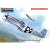 KP Models 0248 1/72 F-6C Photo Recce Mustang Malcolm Hood Plastic Model Kit