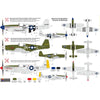 KP Models 0248 1/72 F-6C Photo Recce Mustang Malcolm Hood